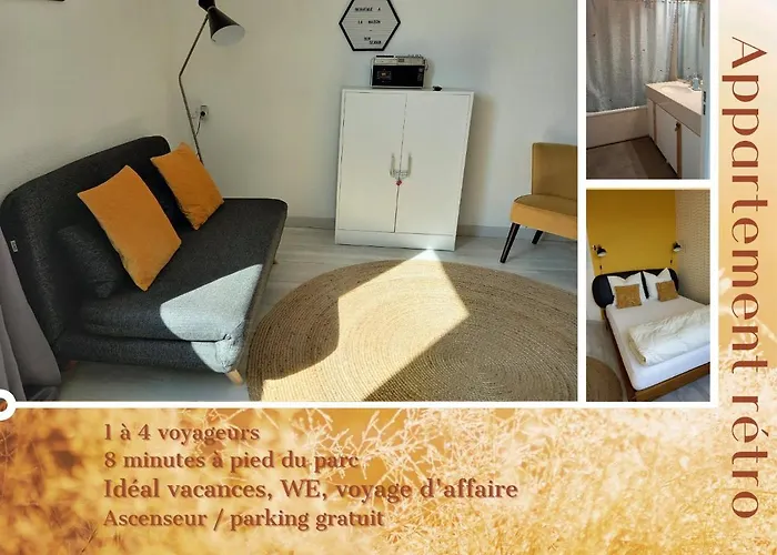 Appartement Retro Au Pied De Futuroscope